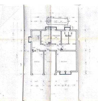 Grundriss Untergeschoss 