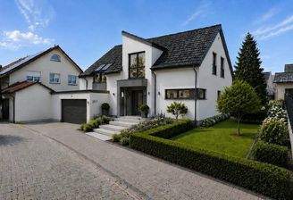 Visualisierung Wohnhaus