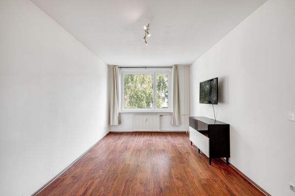 Helles und ruhiges Schlafzimmer