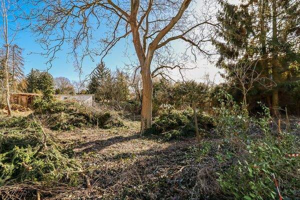 Grundstücksansicht Blickwinkel C