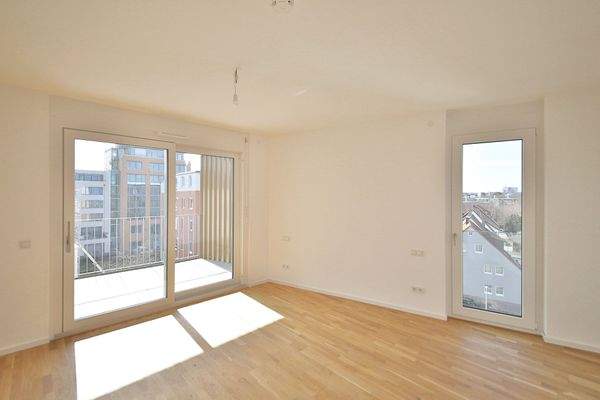 Lichtdurchflutete Räume