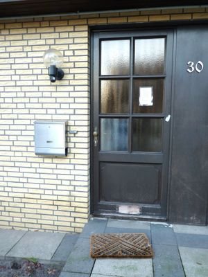 Eingang Wohnung Erdgeschoss 
