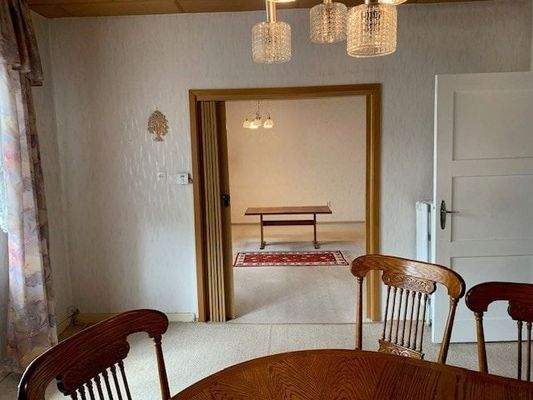 Wohnzimmer/ Esszimmer