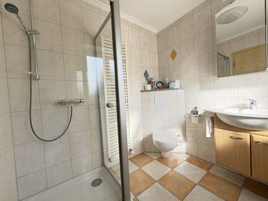 Gäste WC im Erdgeschoss