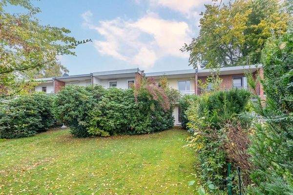 Gepflegter Garten mit ...