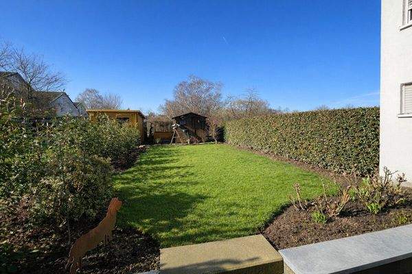 Garten mit West-Ausrichtung