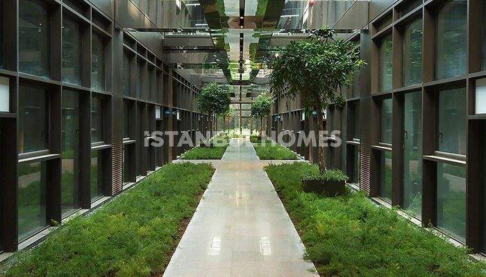 High-Class Property with Sea and City Views in Sisli