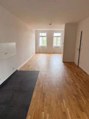 Küchen- und Wohnbereich