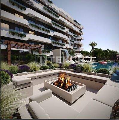 Apartments in a Project in Altıntaş, Antalya's Most Popular Area