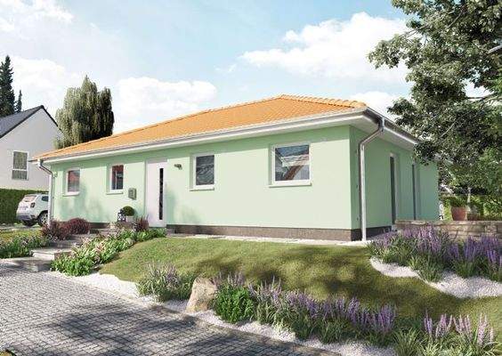 Bungalow 110 Eingangsansicht