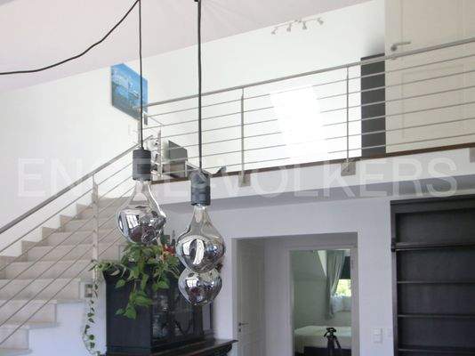 Blick auf die Galerie