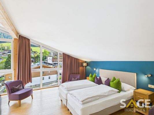 Schlafzimmer - Gästebereich