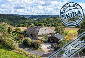 Winkelbungalow mit Weitblick