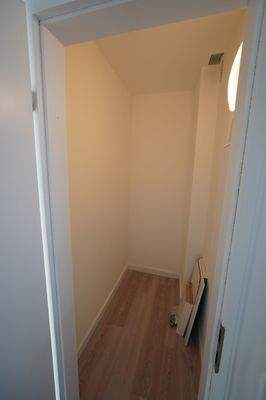 Praktischer Abstellraum