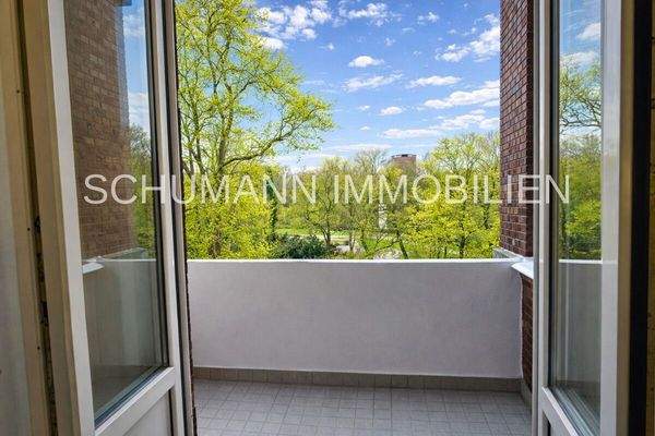 Ausblick in den Kurpark