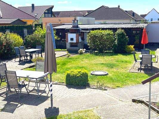 GRILLKAMIN INKLUSIVE