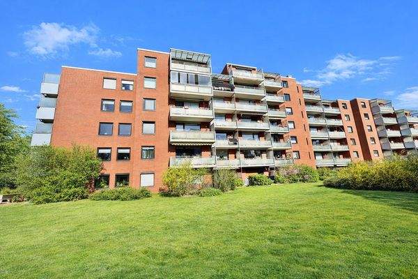 Ansicht aus dem Garten