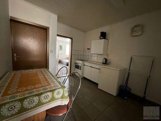 Ferienwohnung – Küche