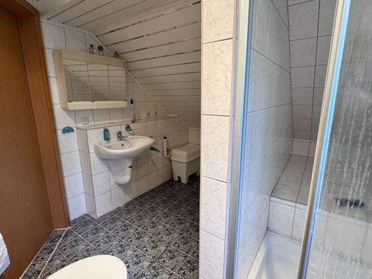 Badezimmer Dachgeschoss