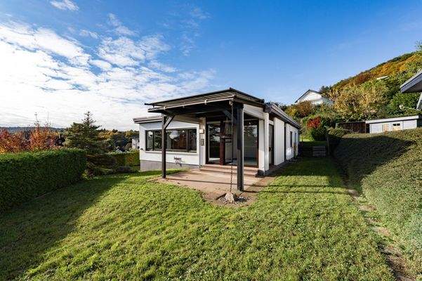 Außenansicht Garten