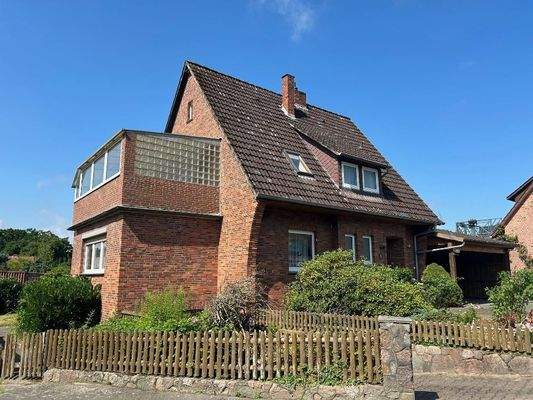 Ansiicht Altbau Straßenseite