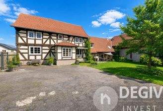 Fachwerk Haupthaus