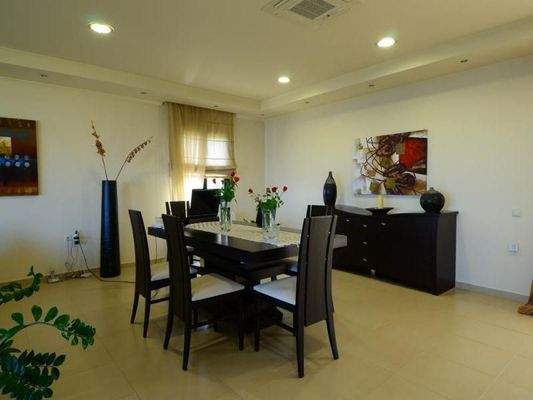 Kreta, Schisma Eloundas: Moderne Villa mit Gästewohnung, in exklusiver Lage, mit Meerblick, zu verkaufen