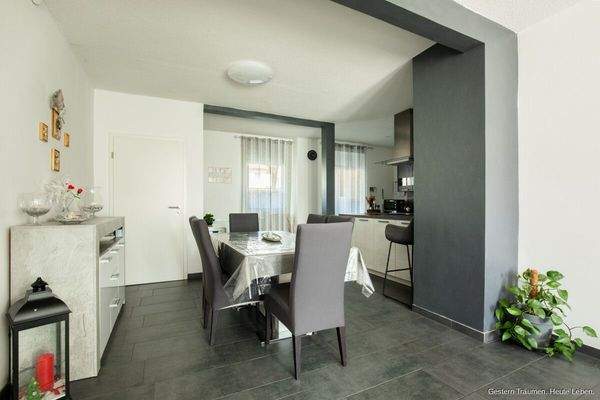 Wohn- und Esszimmer EG