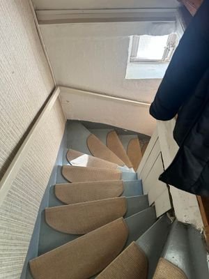 Treppe zum Keller