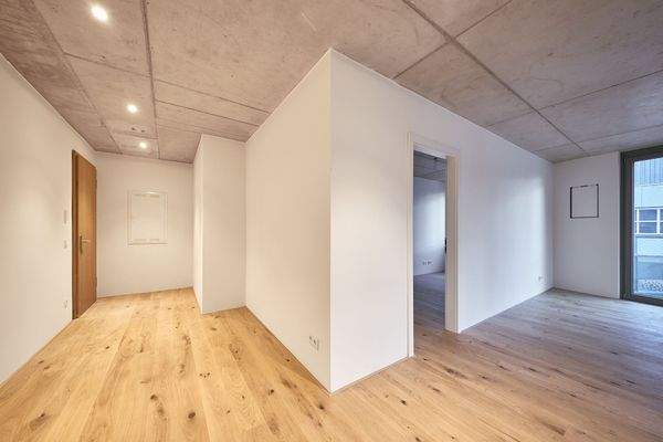 Flur mit Blick zum Eingang - HERDERGÄRTEN 1.2.5