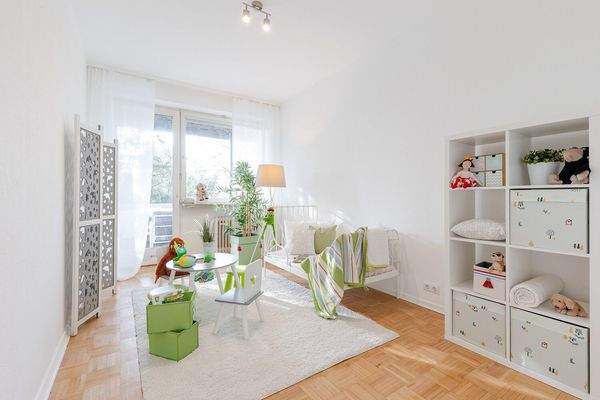 freundliches Kinderzimmer