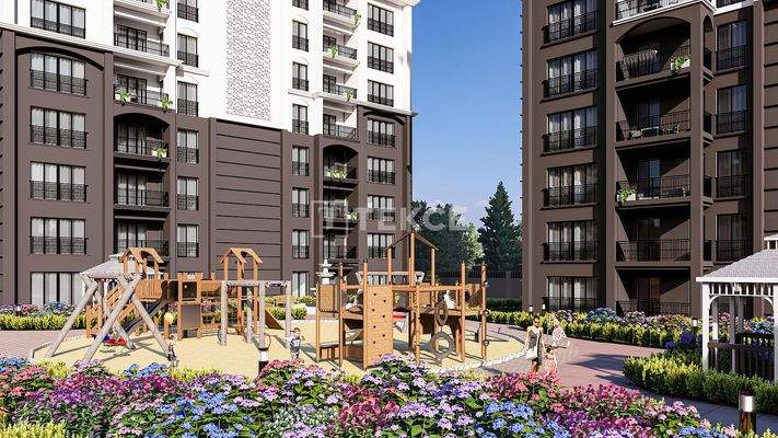 Spacious Apartments Near Amenities in İstanbul Başakşehir