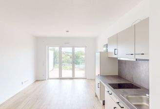 Moderne 1-Zimmer Wohnung