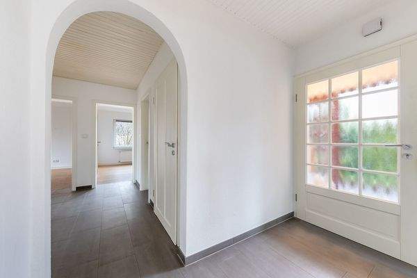 Heller Eingangsbereich