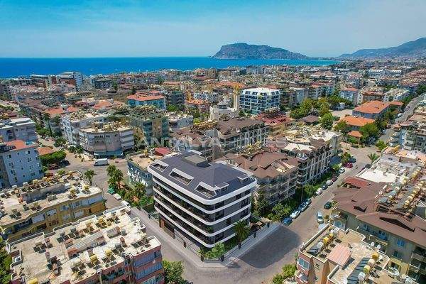 Modern Properties in a Centrally-Located Project in Alanya