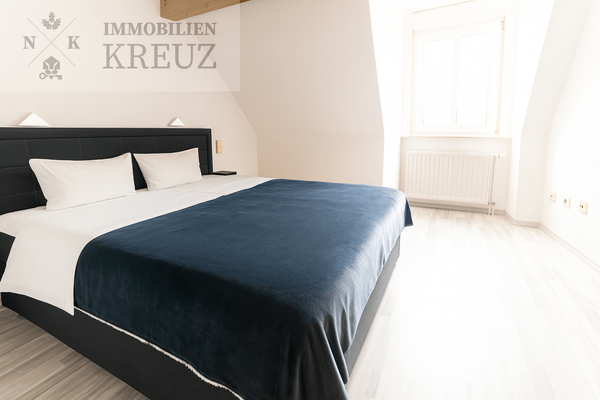 Wohnung DG_ Schlafzimmer