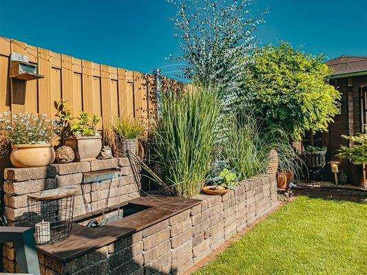 Ansprechende Bepflanzung