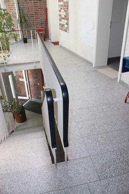 gepflegtes Treppenhaus