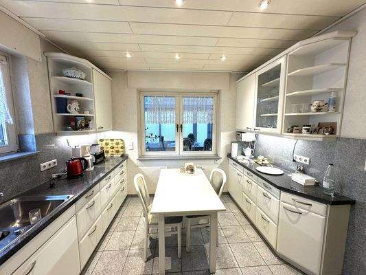 Vollausgestattete Küche