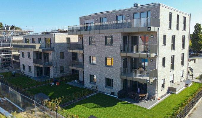 Luftaufnahme Rückansicht