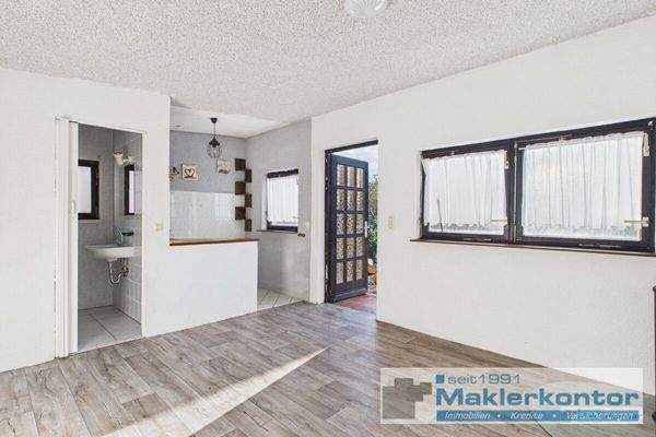 Wohn- und Schlafbereich