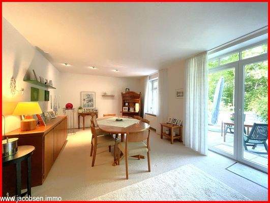 Esszimmer im Erdgeschoss