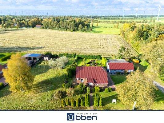 Blick auf die Immobilie