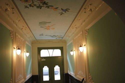 Eingangsbereich Haus