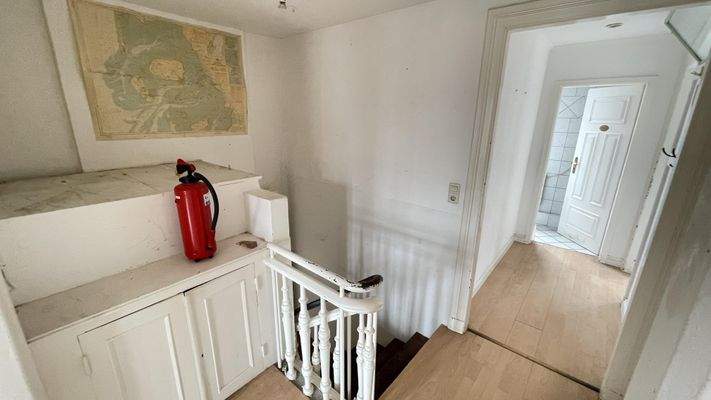 Treppenhaus Dachgeschoss