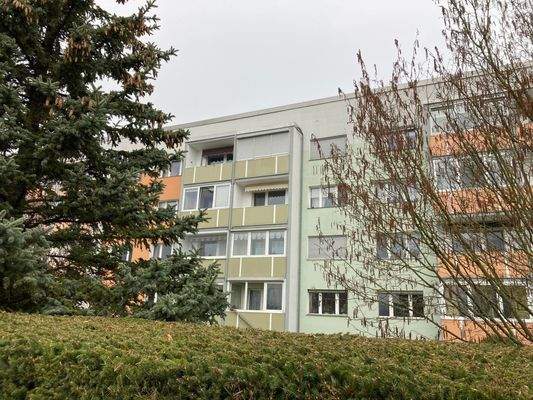 Rückansicht Balkone