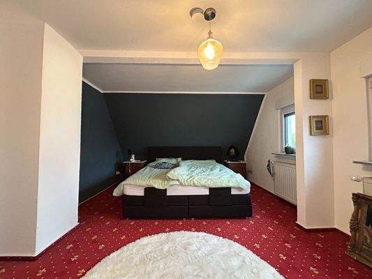 Vorderhaus Schlafzimmer