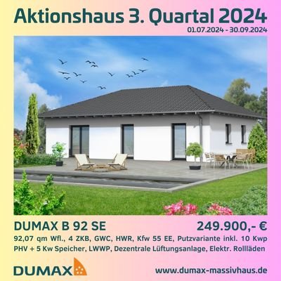 Aktionshaus 3. Quartal 2924