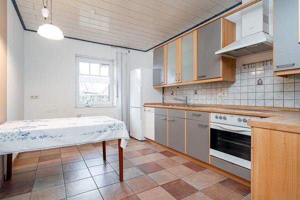 Küche Einliegerwohnung