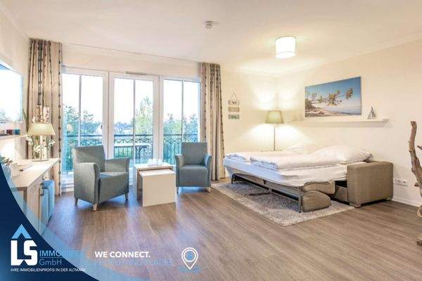 Schlafcouch 1,60 m x 2,00 m im Wohnzimmer